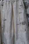 Mutedance 24 Autumn and Winter Padded Silk Flower Dye Top/Skirt MD-MD24FW33-hoary MD-MD24FW30